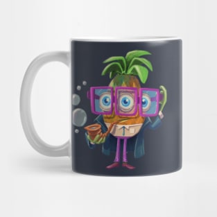 Studio Smush - The Pineapple P.I. Mug